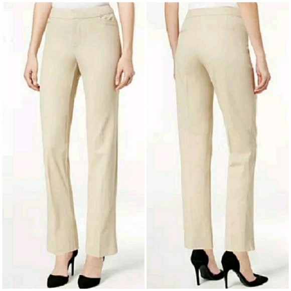 charter club classic fit pants